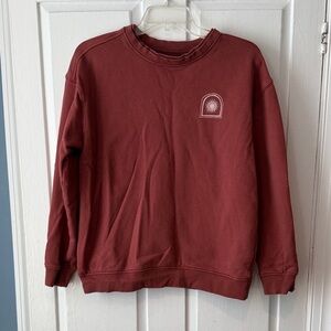 Goodfellow & Co Burgundy Sweatshirt